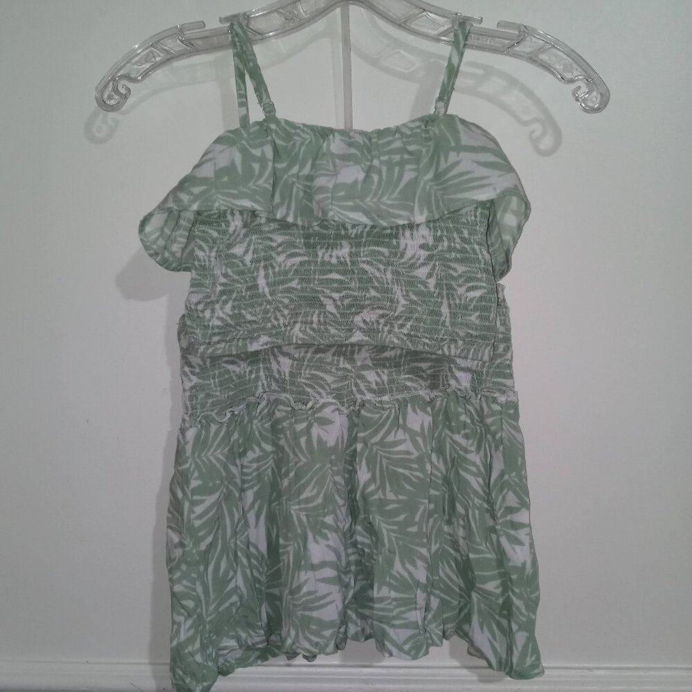 Crop top and skirt set